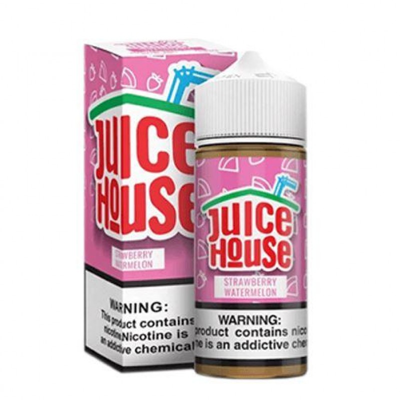Strawberry Watermelon by Juice House 100ml