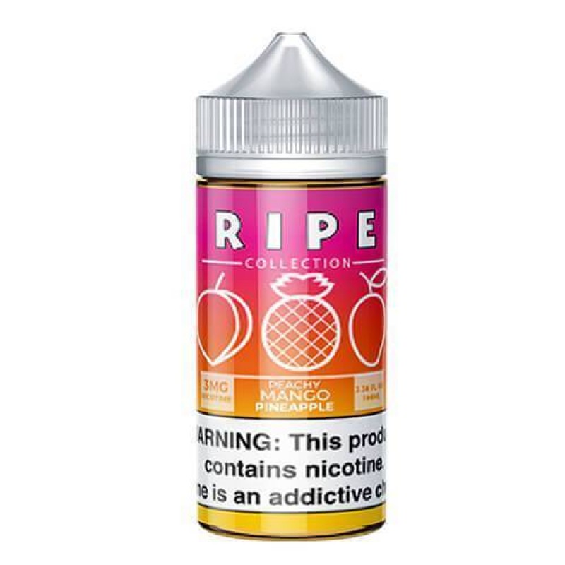 Peachy Mango Pineapple by Ripe Collection 100ml