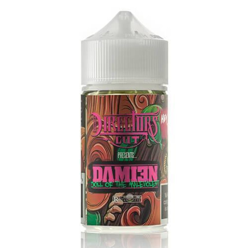 Damien, Doll of the Malevolent by Directors Cut Liquids 60ml