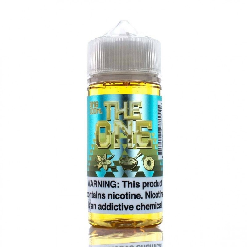 The One Vanilla Custard by Beard Vape Co E-liquid 100ml