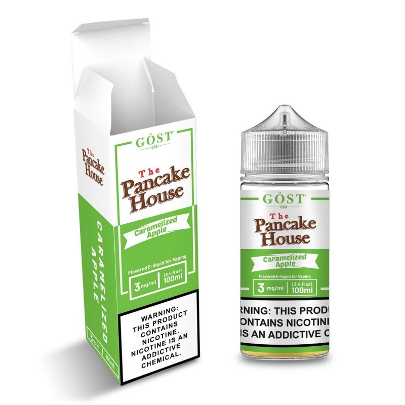 Caramelized Apple by GOST The Pancake House 100ml