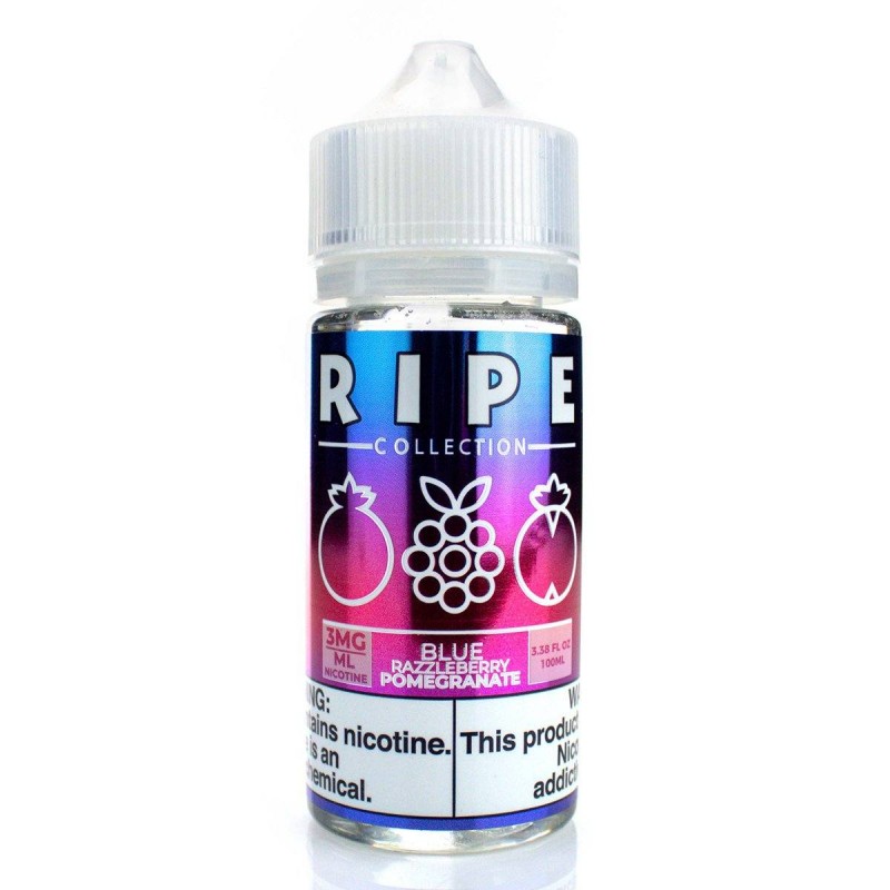 Blue Razzleberry Pomegranate by Ripe Collection 10...