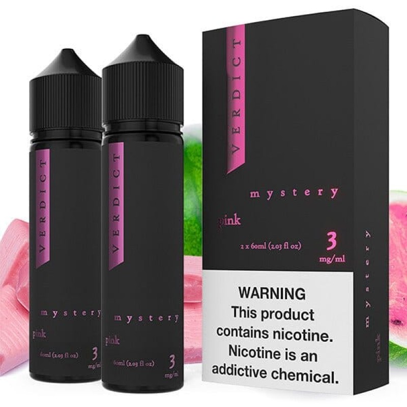 Mystery by Verdict – Revamped Series | 2x60mL