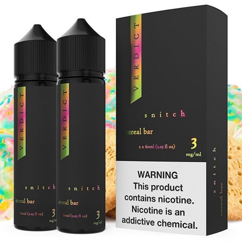 Snitch by Verdict – Revamped Series | 2x60mL