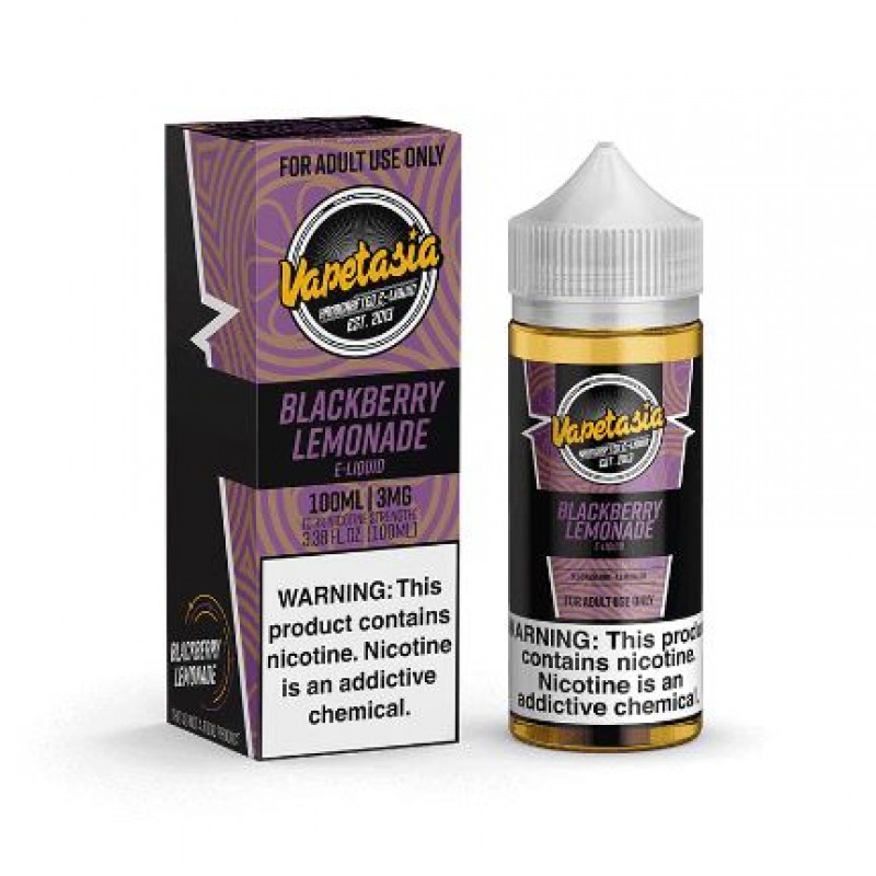 Blackberry Lemonade by Vapetasia 100mL