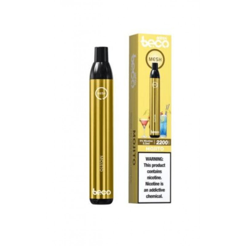 Beco Mesh Disposable | 2200 Puffs | 5.5mL