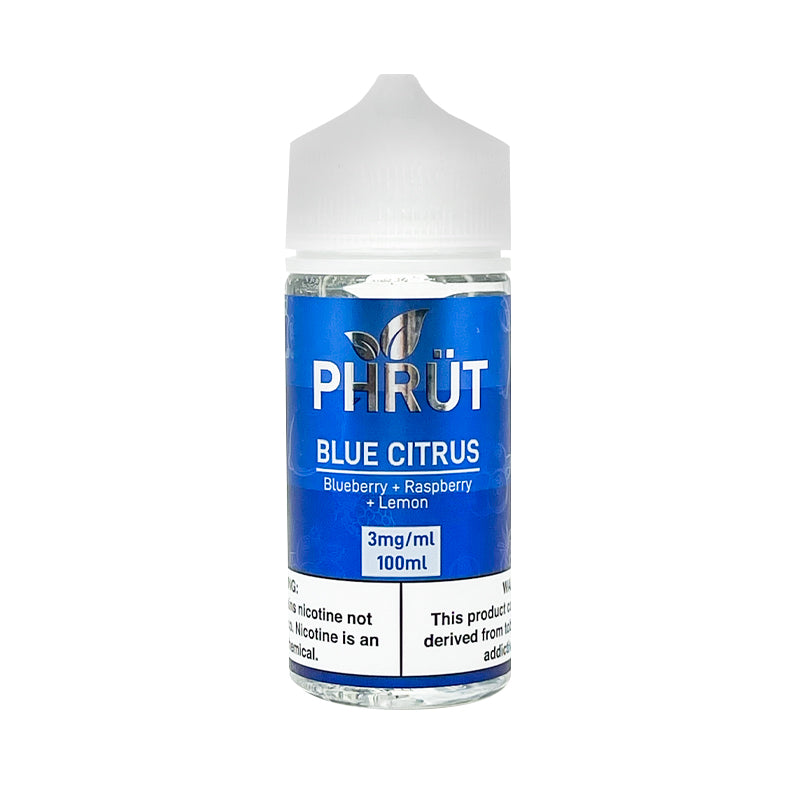 Blue Citrus by Phrut Tobacco-Free Nicotine 100ml
