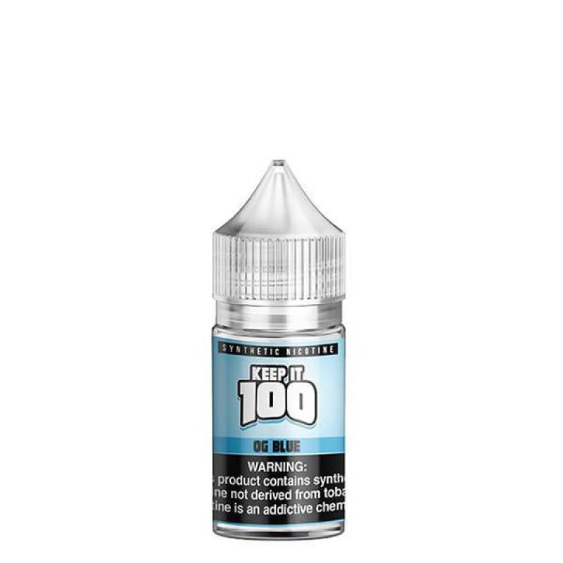 Blue by Keep It 100 Synthetic Salt Series 30ML