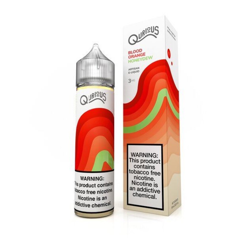 Blood Orange Honeydew by Qurious Synthetic 60ml