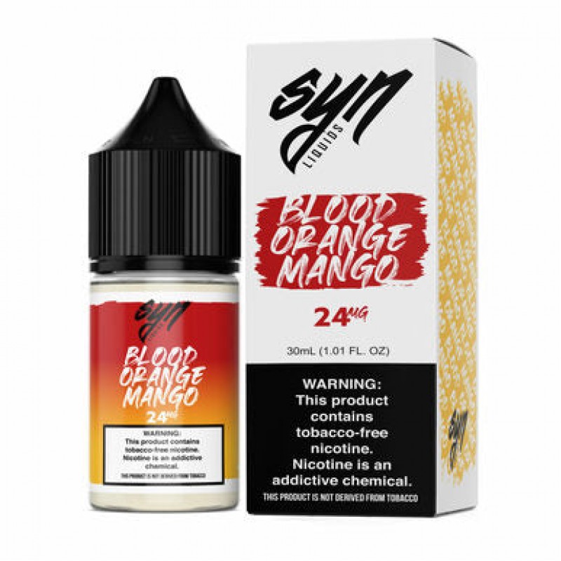 Blood Orange Mango by Syn Liquids Salt 30mL Series