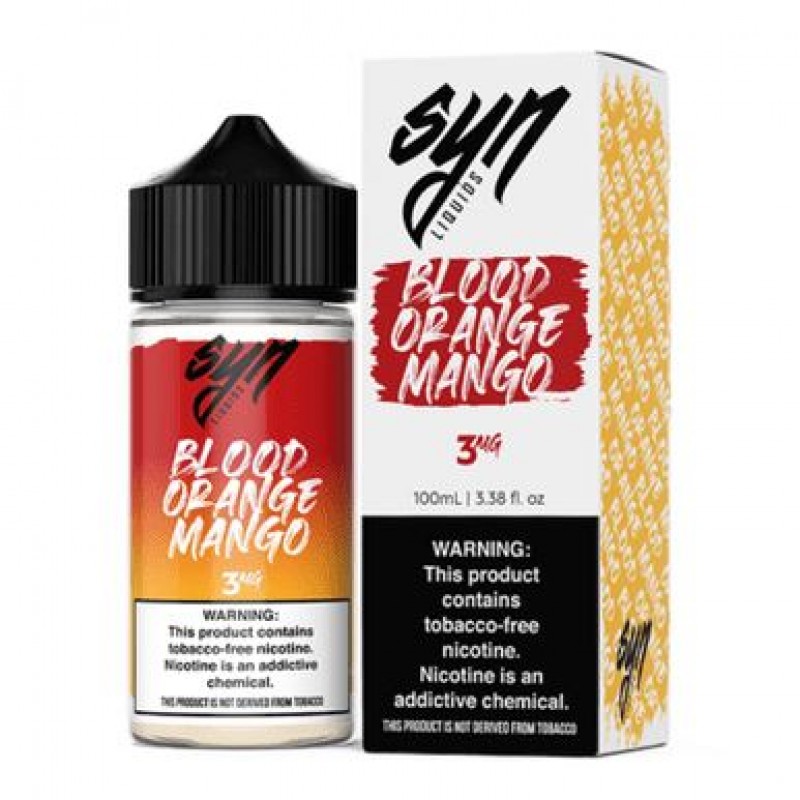 Blood Orange Mango by Syn Liquids 100mL Series