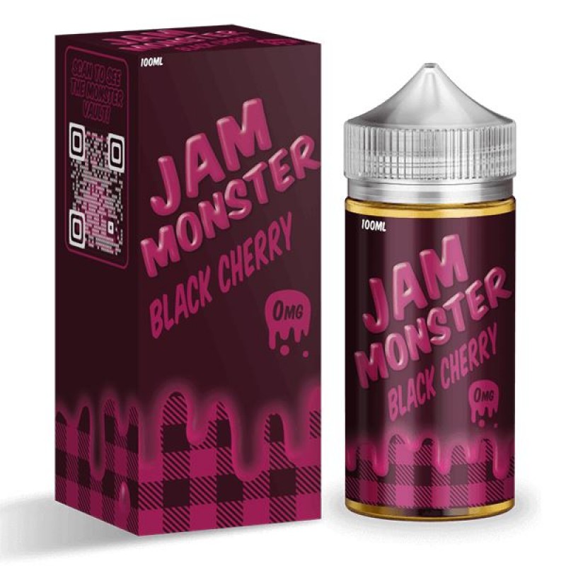 Black Cherry by Jam Monster E-Liquid