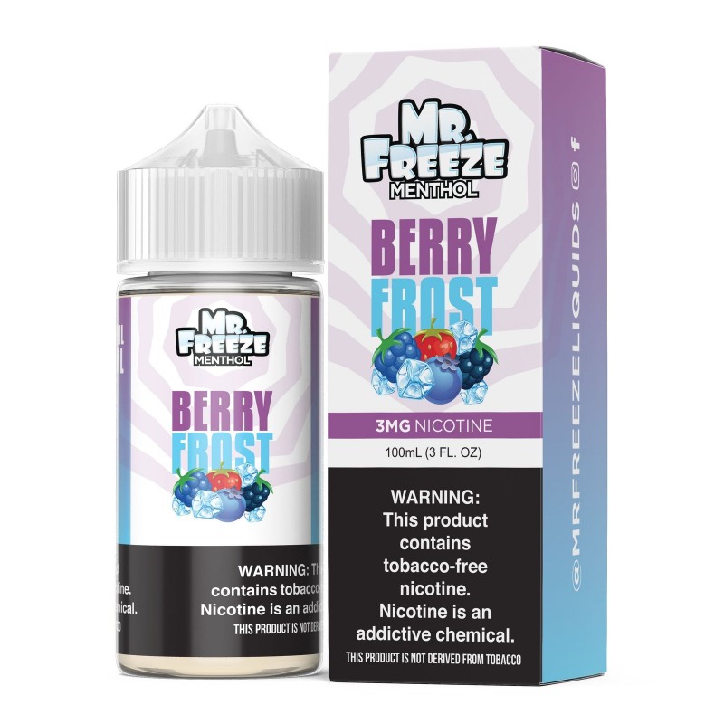 BerryFrost by Mr. Freeze TF-Nic Series | 100mL