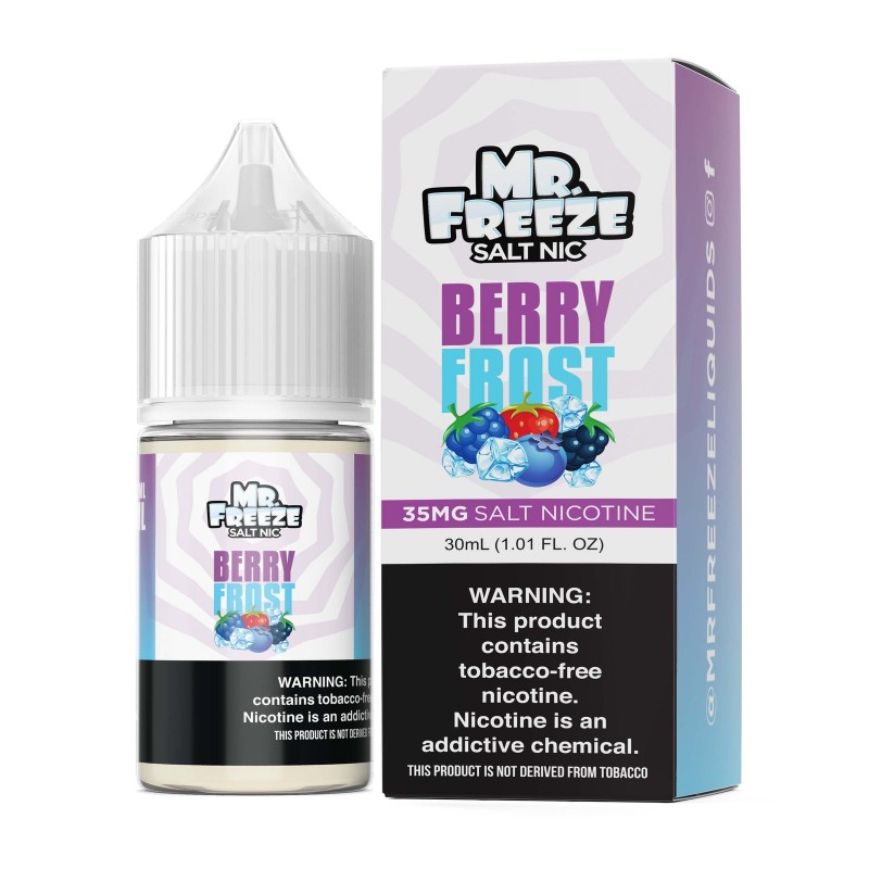 Berry Frost by Mr. Freeze TF-Nic Salt Series | 30m...