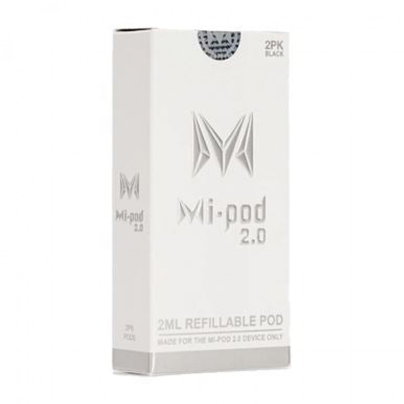 Mi-Pod 2.0 Replacement Pods 2mL (2-Pack)