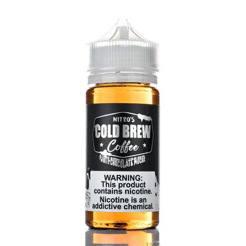 White Chocolate Mocha by Nitro's Cold Brew Cof...
