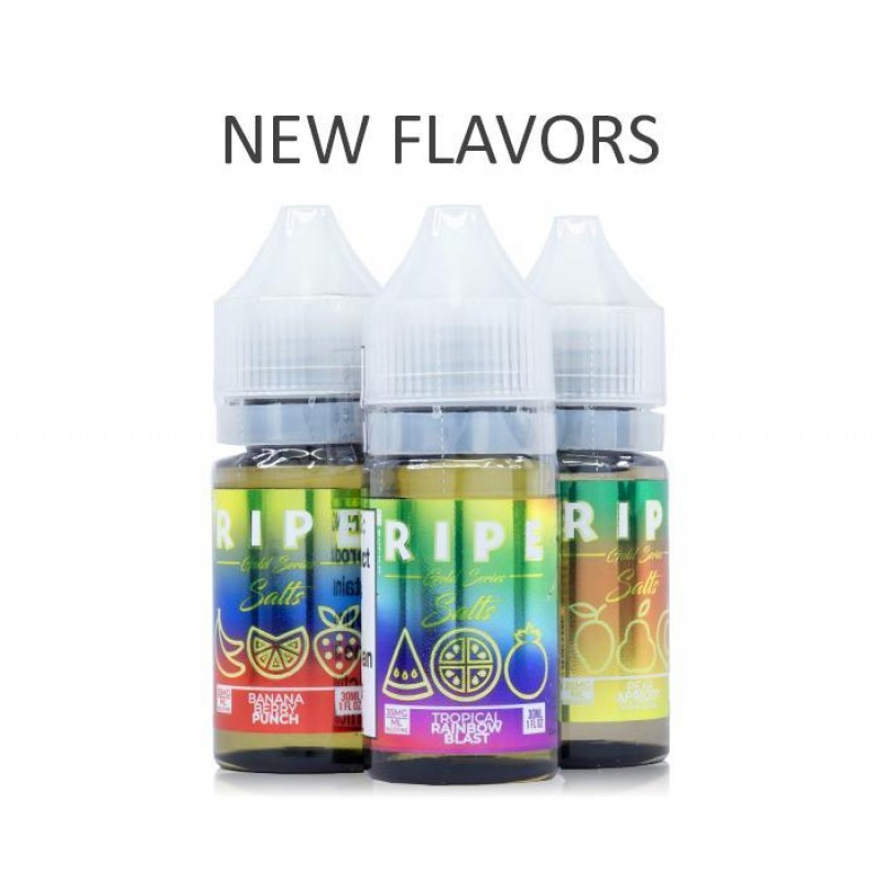Banana Berry Punch by Ripe E-Gold Series Salt E-Liquid 30ml