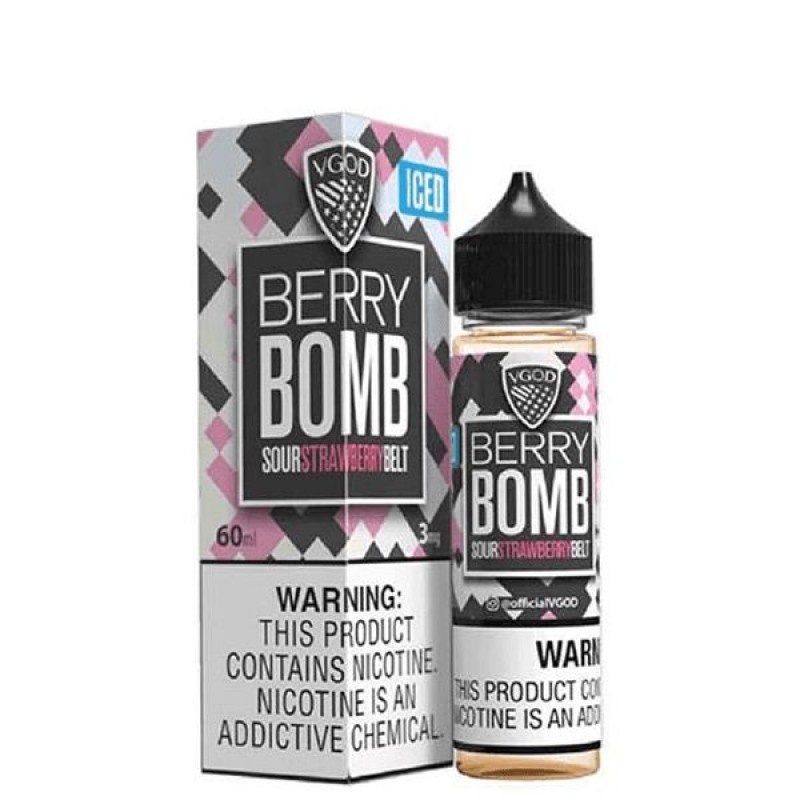 Berry Bomb Iced By VGOD E-Liquid | Flawless Vape S...