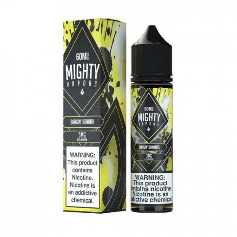 Bangin Bananas by Mighty Vapors 60ml