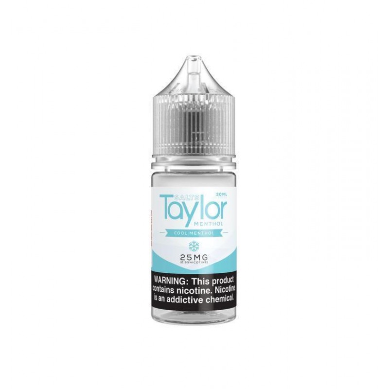 Cool Menthol by Taylor Fruits Salts 30ml