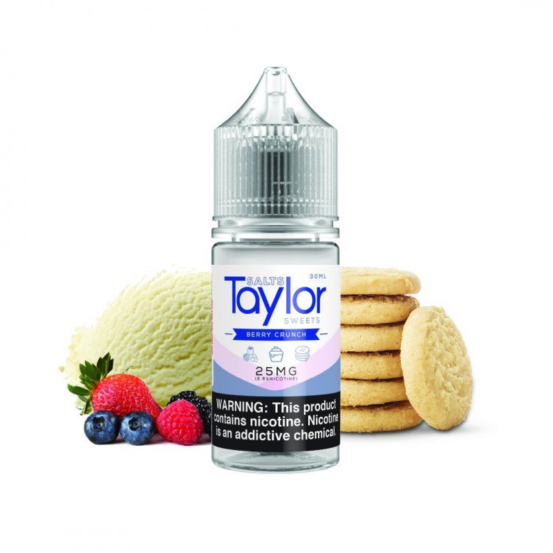 Berry Crunch by Taylor Fruits Salts 30ml