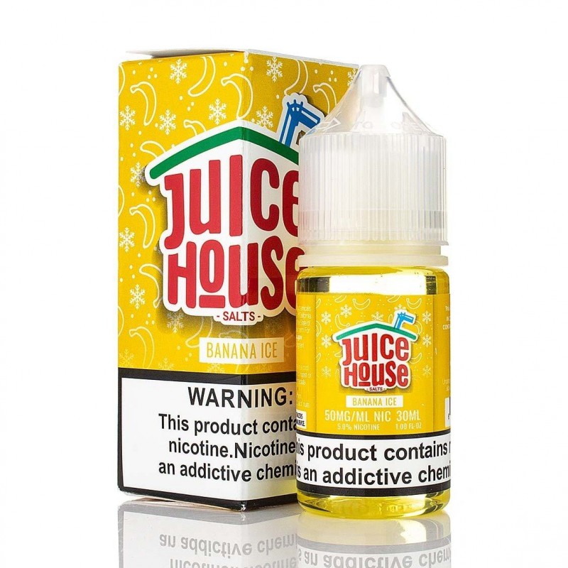 Banana Ice by Juice House Salts 30ml