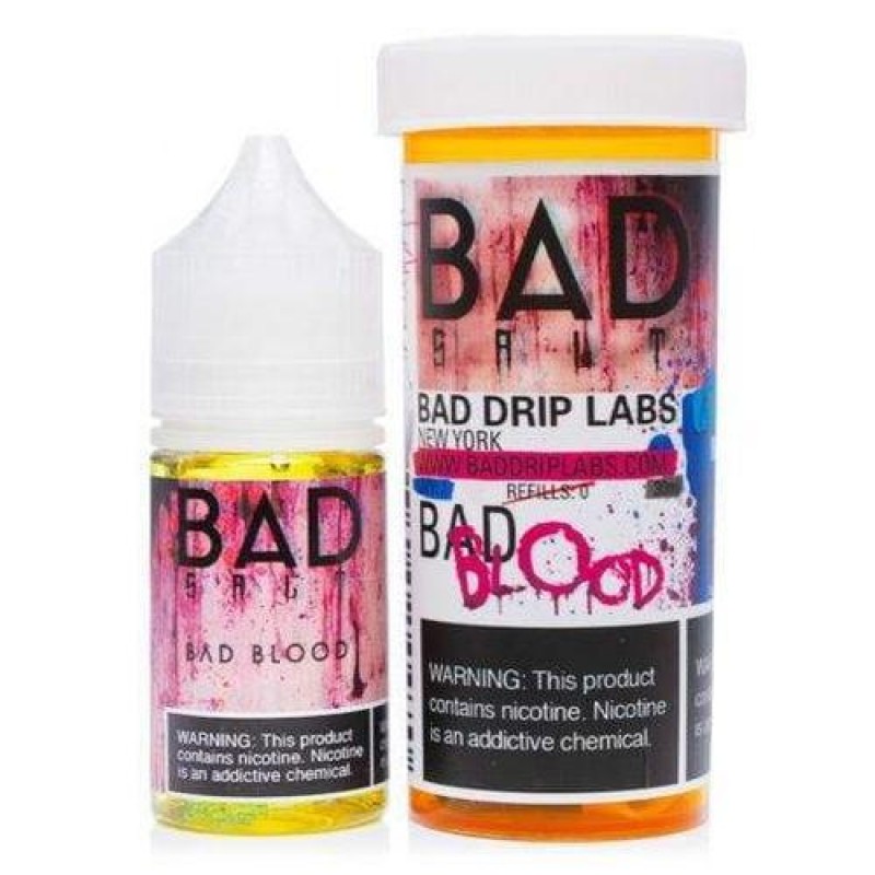 Bad Blood Salt by Bad Drip Salt 30ml