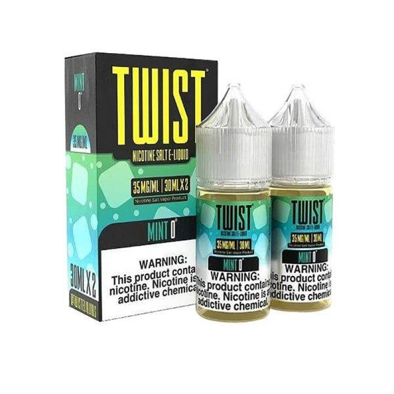 Mint 0° by Twist Salt E-Liquids 60ml