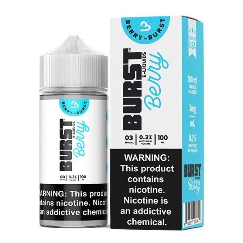 Berry by Burst Series 100ml