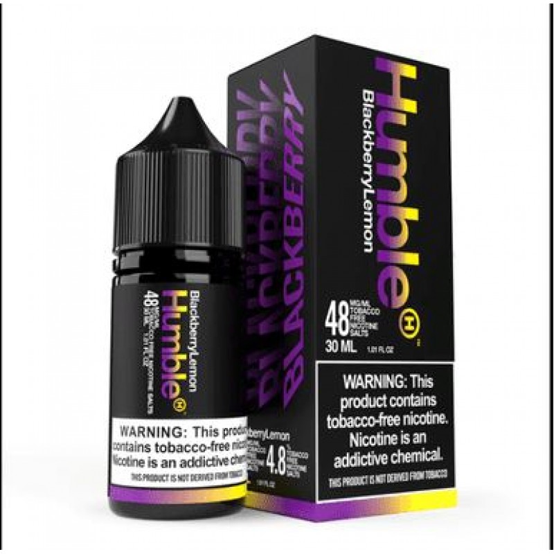 Blackberry Lemon by Humble Salts TFN E-Liquid