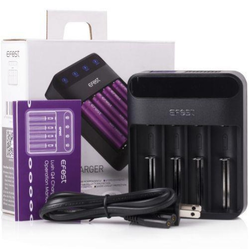 Efest Lush Q4 Intelligent Battery Charger