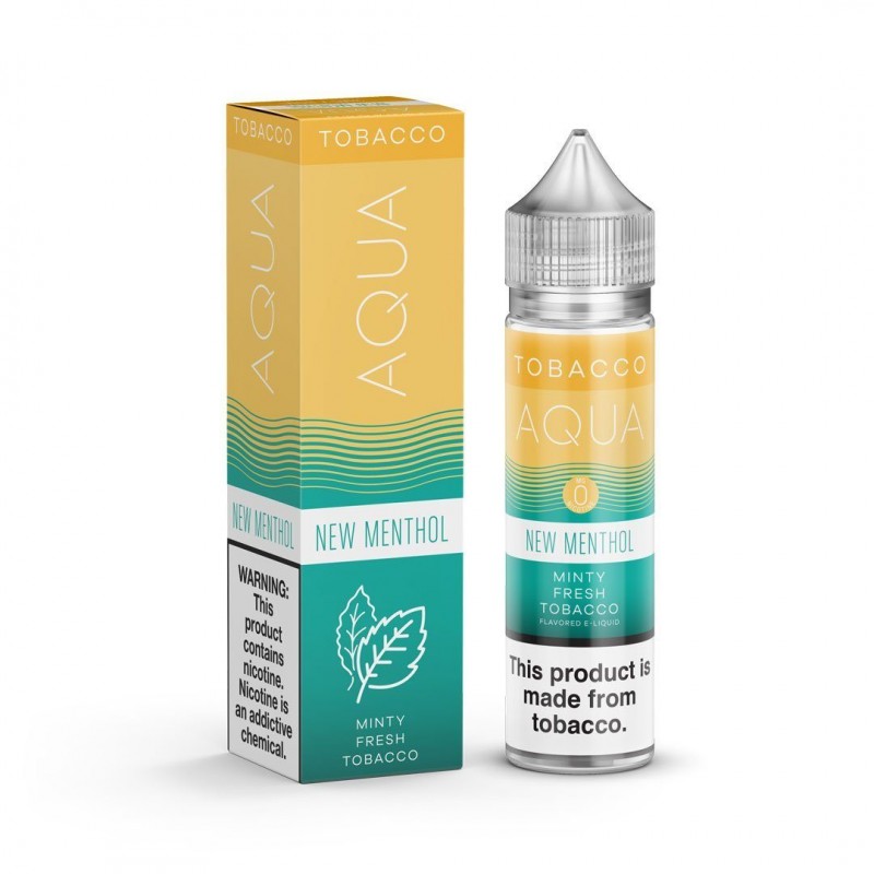 AQUA TOBACCO | New Menthol 60ML eLiquid