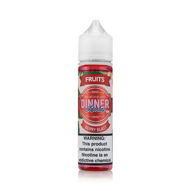 Berry Blast By Dinner Lady E-Liquid