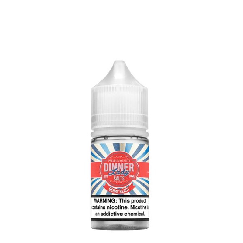 Berry Blast By Dinner Lady Salt E-Liquid