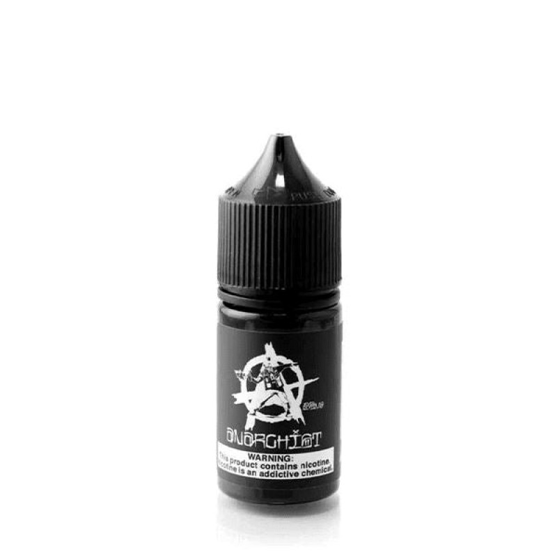 Black by Anarchist Salt E-Liquid