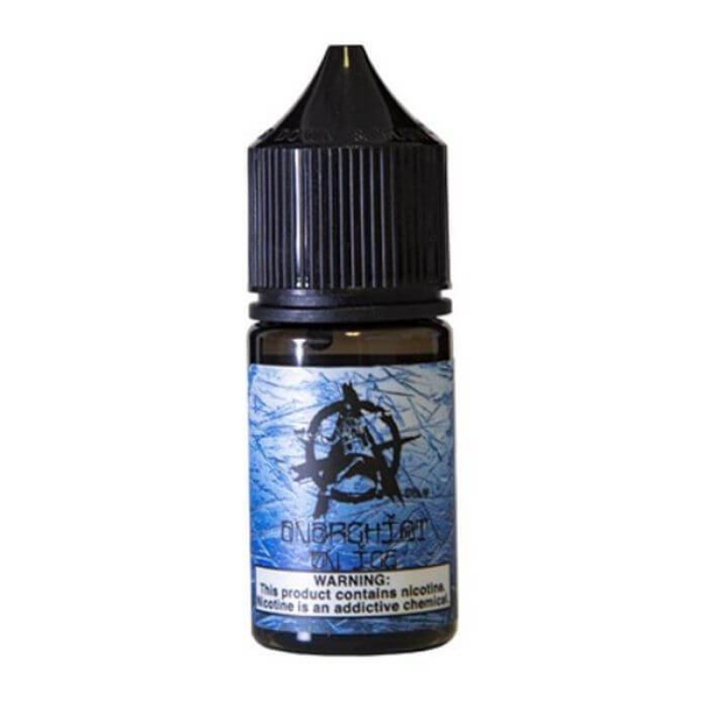 Blue on Ice by Anarchist Salt E-Liquid