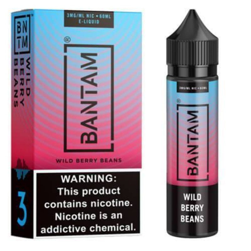 BANTAM | WILD BERRY BEANS 60ML eLiquid