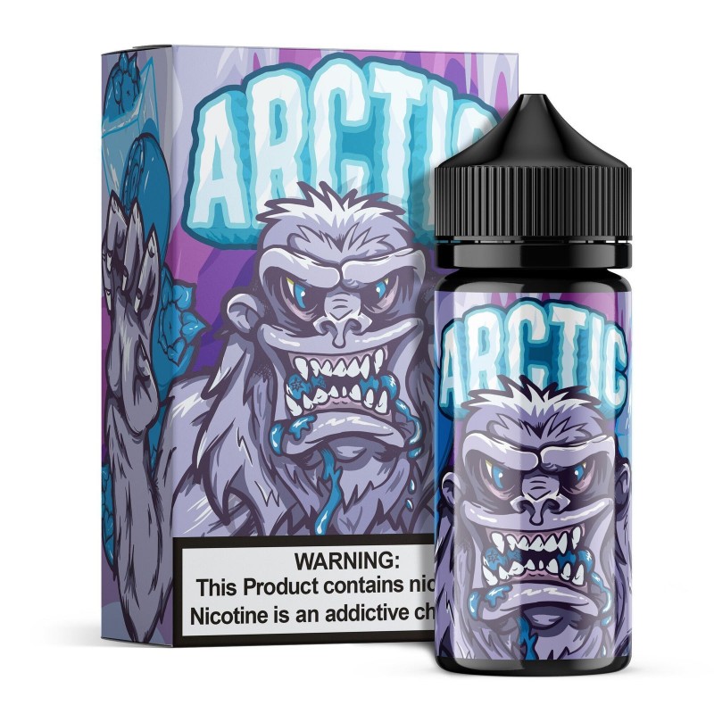 ARCTIC | Blizzard Blue 100ML eLiquid