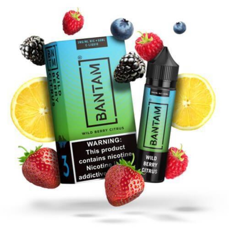 BANTAM | WILD BERRY CITRUS 60ML eLiquid