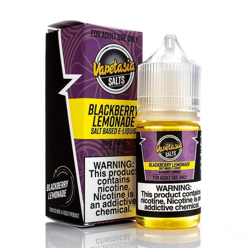 Blackberry Lemonade by Vapetasia Salts 30ml