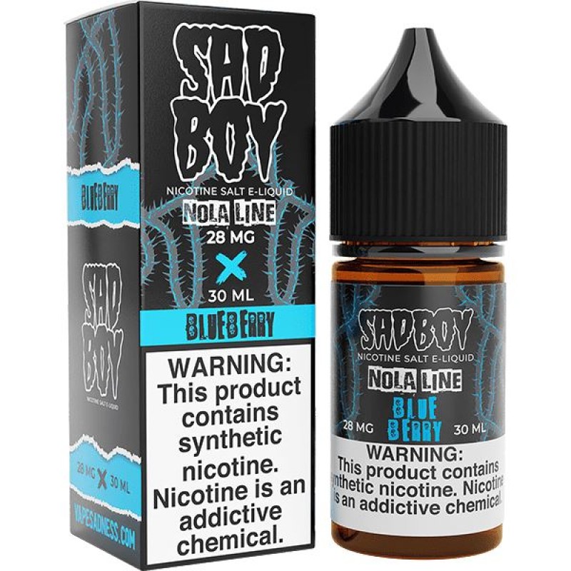 Berrynola Nolabar by Sadboy Salts 30ml