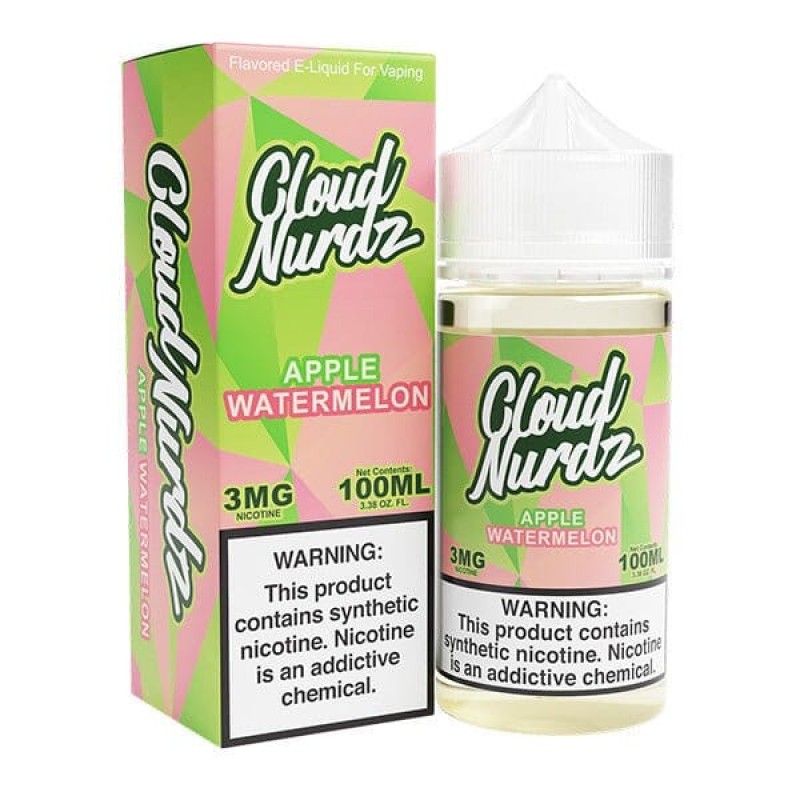 Apple Watermelon by Cloud Nurdz TFN 100ml