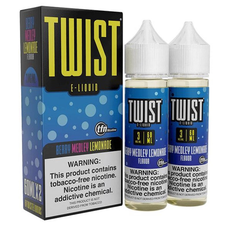 Berry Medley Lemonade by Twist TFN Series (x2 60mL...