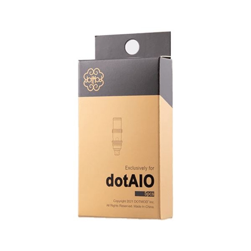 dotmod - dotAIO Replacement Coils | 5-Pack