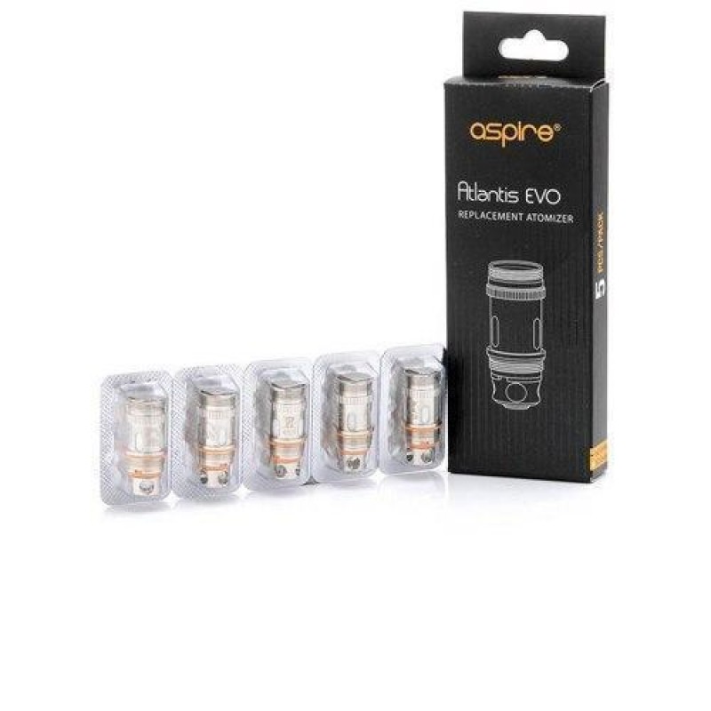 Aspire Atlantis EVO Replacement Coils (Pack of 5)