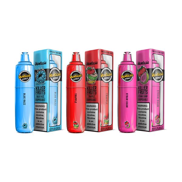 Vapetasia – Killer Fruits Disposable | 3500 Puff...