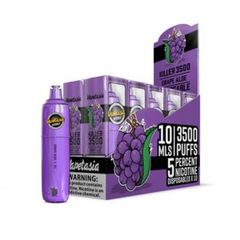 Vapetasia – Killer Fruits Disposable | 3500 Puffs | 10mL