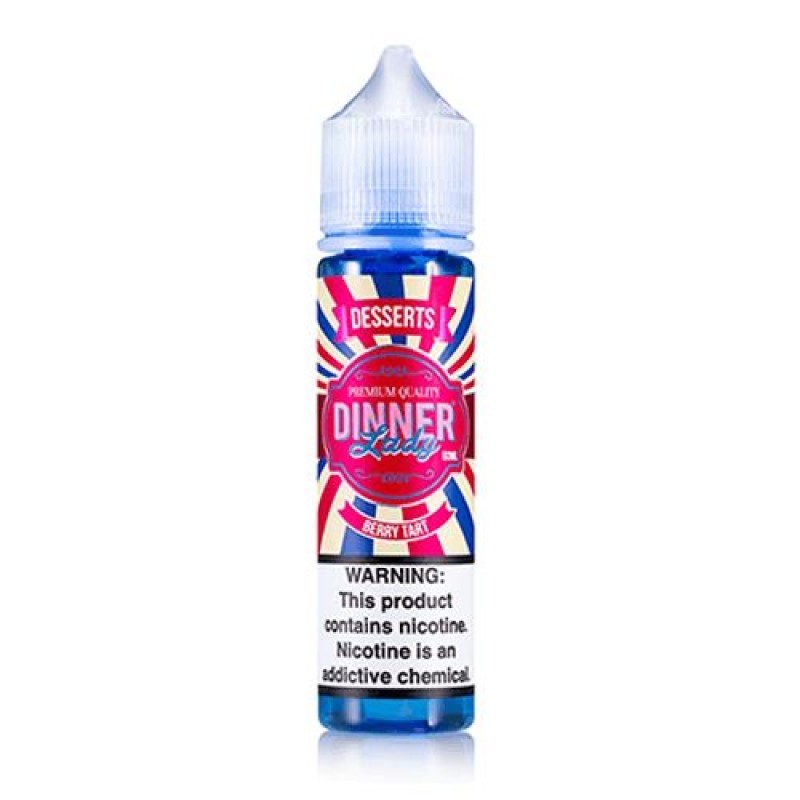 Berry Tart by Dinner Lady E-Liquid 60ml