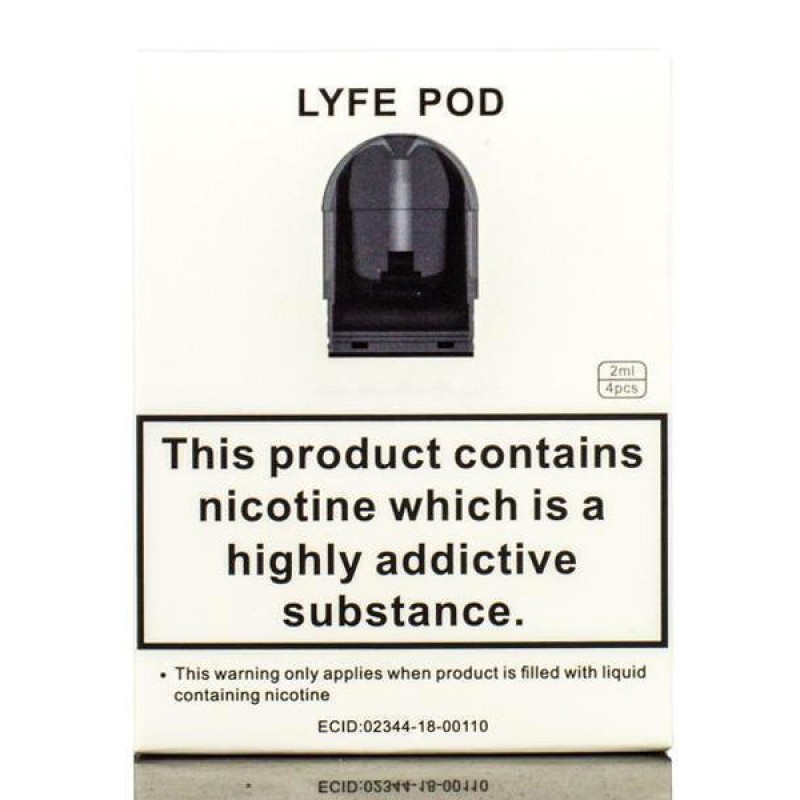 AUGVAPE | TUGLYFE Replacement Pods - 4 Pack