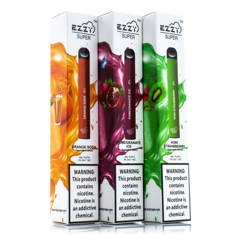 EZZY Super Disposable Device | 800 Puffs | 3.2mL